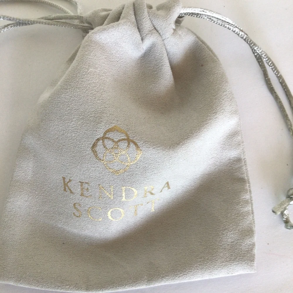 KENDRA SCOTT JEWELRY DUST BAGS SET OF THREE